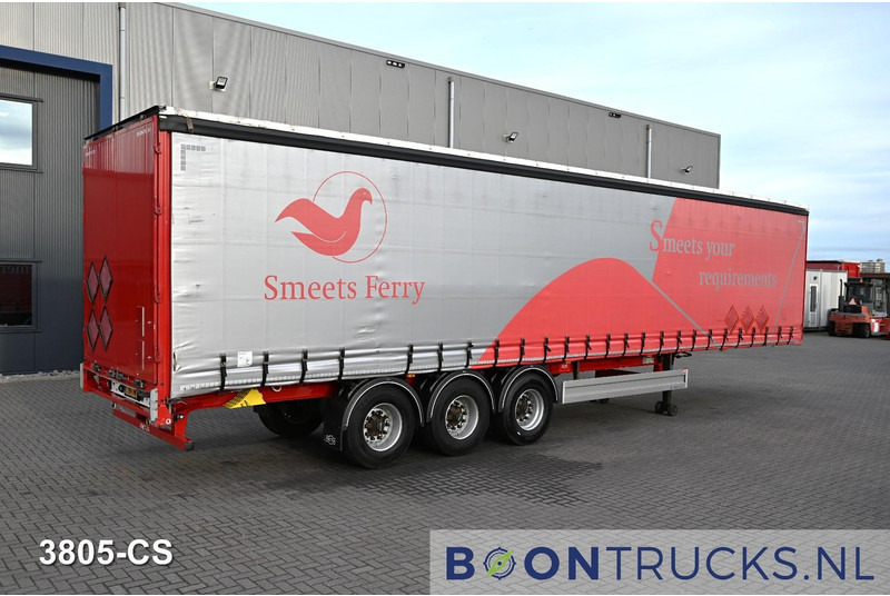 Pacton ET3 | HH VLOER * ALU BORDEN * NL TRAILER * APK 08-2026 * 5x BESCHIKBAAR - Semirremolque lona: foto 1 Pacton ET3 | HH VLOER * ALU BORDEN * NL TRAILER * APK 08-2026 * 5x BESCHIKBAAR - Semirremolque lona: foto 1