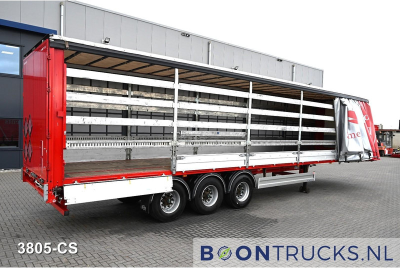 Pacton ET3 | HH VLOER * ALU BORDEN * NL TRAILER * APK 08-2026 * 5x BESCHIKBAAR - Semirremolque lona: foto 2 Pacton ET3 | HH VLOER * ALU BORDEN * NL TRAILER * APK 08-2026 * 5x BESCHIKBAAR - Semirremolque lona: foto 2