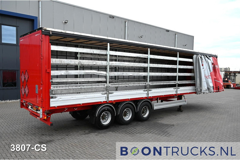 Pacton ET3 | HH VLOER * ALU BORDEN * NL TRAILER * APK 09-2026 * 5x BESCHIKBAAR - Semirremolque lona: foto 2 Pacton ET3 | HH VLOER * ALU BORDEN * NL TRAILER * APK 09-2026 * 5x BESCHIKBAAR - Semirremolque lona: foto 2