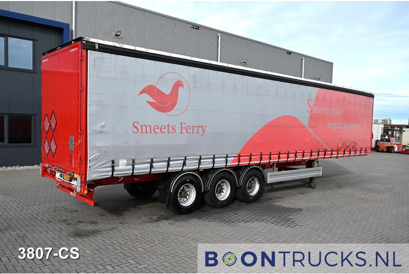 Pacton ET3 | HH VLOER * ALU BORDEN * NL TRAILER * APK 09-2026 * 5x BESCHIKBAAR - Semirremolque lona: foto 1 Pacton ET3 | HH VLOER * ALU BORDEN * NL TRAILER * APK 09-2026 * 5x BESCHIKBAAR - Semirremolque lona: foto 1