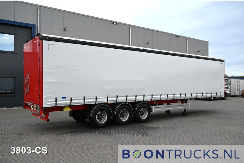 Pacton ET3 | NIEUWE ZEILEN * HH FLOOR * ALU BORDEN * NL TRAILER * APK 09-2026 - Semirremolque lona: foto 1 Pacton ET3 | NIEUWE ZEILEN * HH FLOOR * ALU BORDEN * NL TRAILER * APK 09-2026 - Semirremolque lona: foto 1
