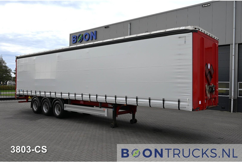 Pacton ET3 | NIEUWE ZEILEN * HH FLOOR * ALU BORDEN * NL TRAILER * APK 09-2026 - Semirremolque lona: foto 4 Pacton ET3 | NIEUWE ZEILEN * HH FLOOR * ALU BORDEN * NL TRAILER * APK 09-2026 - Semirremolque lona: foto 4