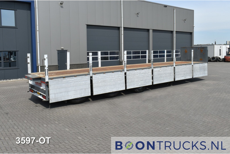 Pacton P3-001 STEENTRAILER | 2x STUURAS * ALU BORDEN * NL TRAILER - Semirremolque plataforma/ Caja abierta: foto 2 Pacton P3-001 STEENTRAILER | 2x STUURAS * ALU BORDEN * NL TRAILER - Semirremolque plataforma/ Caja abierta: foto 2