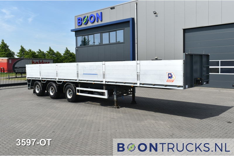 Pacton P3-001 STEENTRAILER | 2x STUURAS * ALU BORDEN * NL TRAILER - Semirremolque plataforma/ Caja abierta: foto 4 Pacton P3-001 STEENTRAILER | 2x STUURAS * ALU BORDEN * NL TRAILER - Semirremolque plataforma/ Caja abierta: foto 4
