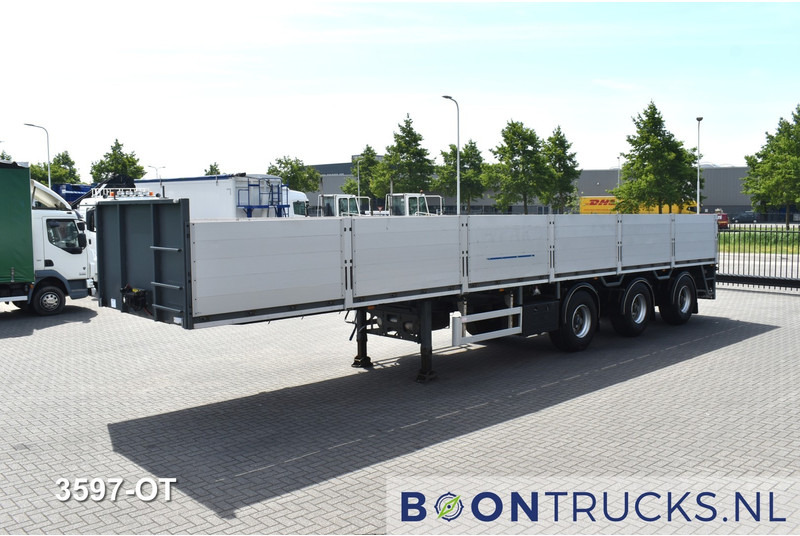 Pacton P3-001 STEENTRAILER | 2x STUURAS * ALU BORDEN * NL TRAILER - Semirremolque plataforma/ Caja abierta: foto 5 Pacton P3-001 STEENTRAILER | 2x STUURAS * ALU BORDEN * NL TRAILER - Semirremolque plataforma/ Caja abierta: foto 5