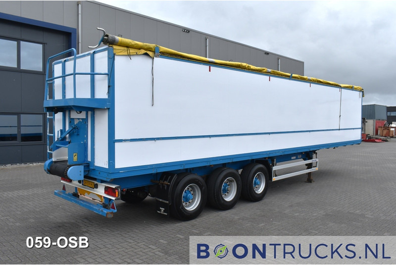Pacton TE-001 BANDLOSSER | BREDE BAND * HANGENDE TUNNEL * VENTILATOR * NL TRAILER - Semirremolque de cinta: foto 1 Pacton TE-001 BANDLOSSER | BREDE BAND * HANGENDE TUNNEL * VENTILATOR * NL TRAILER - Semirremolque de cinta: foto 1