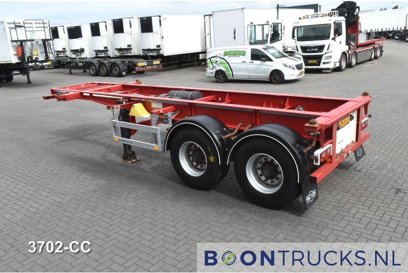 Pacton TXC 233 | 20ft * 2980 Kg * BPW / DRUM * NL TRAILER * 5x AVAILABLE - Semirremolque portacontenedore/ Intercambiable: foto 3 Pacton TXC 233 | 20ft * 2980 Kg * BPW / DRUM * NL TRAILER * 5x AVAILABLE - Semirremolque portacontenedore/ Intercambiable: foto 3