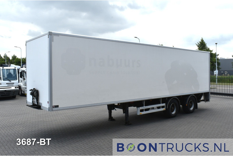 Pacton Trailers TBD.233 | TRIDEC STUURAS * LIFTAS * 3T LAADKLEP * HH VLOER * APK 05-2026 - Semirremolque caja cerrada: foto 5 Pacton Trailers TBD.233 | TRIDEC STUURAS * LIFTAS * 3T LAADKLEP * HH VLOER * APK 05-2026 - Semirremolque caja cerrada: foto 5