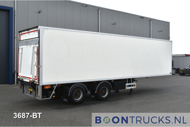 Pacton Trailers TBD.233 | TRIDEC STUURAS * LIFTAS * 3T LAADKLEP * HH VLOER * APK 05-2026 - Semirremolque caja cerrada: foto 1 Pacton Trailers TBD.233 | TRIDEC STUURAS * LIFTAS * 3T LAADKLEP * HH VLOER * APK 05-2026 - Semirremolque caja cerrada: foto 1