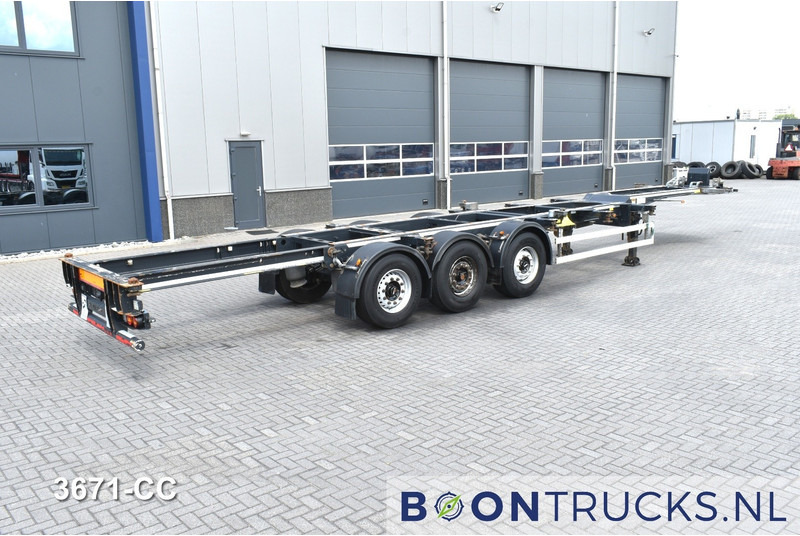Renders EURO 925 | 2x20-30-40-45ft HC * LIFT AXLE * DISC BRAKES * EXTENDABLE REAR * MOT - Semirremolque portacontenedore/ Intercambiable: foto 2 Renders EURO 925 | 2x20-30-40-45ft HC * LIFT AXLE * DISC BRAKES * EXTENDABLE REAR * MOT - Semirremolque portacontenedore/ Intercambiable: foto 2