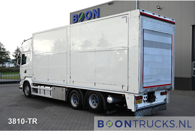 Scania R500 V8 6x2 | EURO5 * FULL AIR * RETARDER * POULTRY * NL TRUCK * APK 05-2026 - Camión transporte de ganado: foto 4 Scania R500 V8 6x2 | EURO5 * FULL AIR * RETARDER * POULTRY * NL TRUCK * APK 05-2026 - Camión transporte de ganado: foto 4