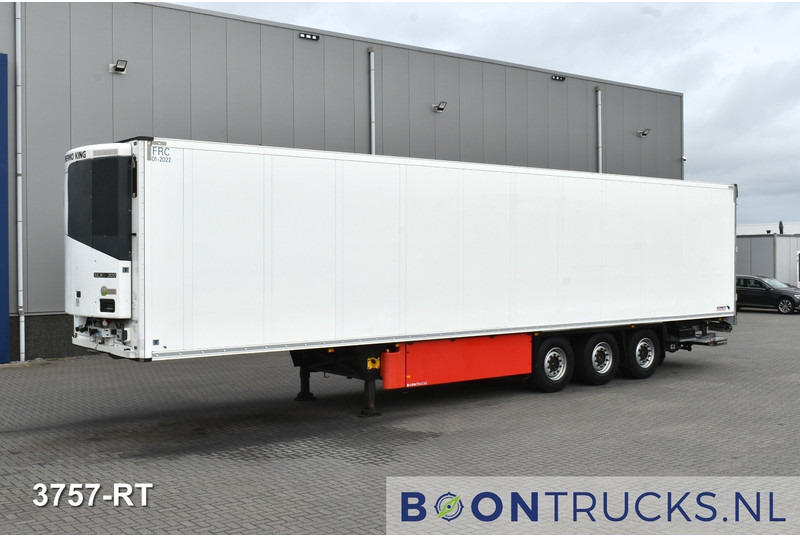 Schmitz Cargobull SCB*S3B + TK SLXe 300 | 2x LIFT AXLE * TAIL LIFT * NL TRAILER * APK 12-2025 - Semirremolque frigorífico: foto 1 Schmitz Cargobull SCB*S3B + TK SLXe 300 | 2x LIFT AXLE * TAIL LIFT * NL TRAILER * APK 12-2025 - Semirremolque frigorífico: foto 1