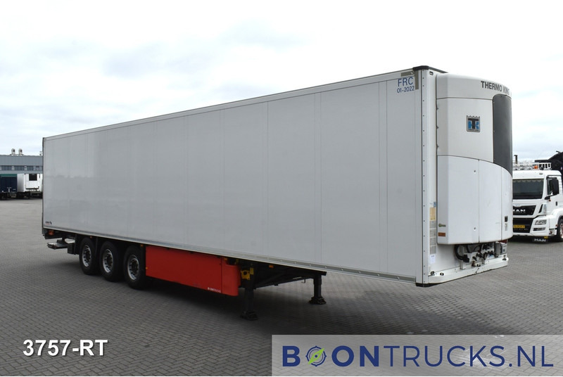 Schmitz Cargobull SCB*S3B + TK SLXe 300 | 2x LIFT AXLE * TAIL LIFT * NL TRAILER * APK 12-2025 - Semirremolque frigorífico: foto 3 Schmitz Cargobull SCB*S3B + TK SLXe 300 | 2x LIFT AXLE * TAIL LIFT * NL TRAILER * APK 12-2025 - Semirremolque frigorífico: foto 3