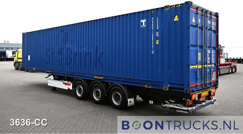Schmitz Cargobull SCF 24 G LIGHT BOX TRAILER | 45ft HC * LAADKLEP 2000 Kg * NL TRAILER * APK 04-2026 - Semirremolque caja cerrada: foto 3 Schmitz Cargobull SCF 24 G LIGHT BOX TRAILER | 45ft HC * LAADKLEP 2000 Kg * NL TRAILER * APK 04-2026 - Semirremolque caja cerrada: foto 3