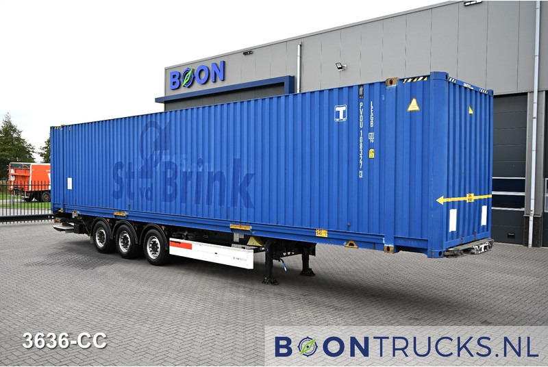 Schmitz Cargobull SCF 24 G LIGHT BOX TRAILER | 45ft HC * LAADKLEP 2000 Kg * NL TRAILER * APK 04-2026 - Semirremolque caja cerrada: foto 4 Schmitz Cargobull SCF 24 G LIGHT BOX TRAILER | 45ft HC * LAADKLEP 2000 Kg * NL TRAILER * APK 04-2026 - Semirremolque caja cerrada: foto 4