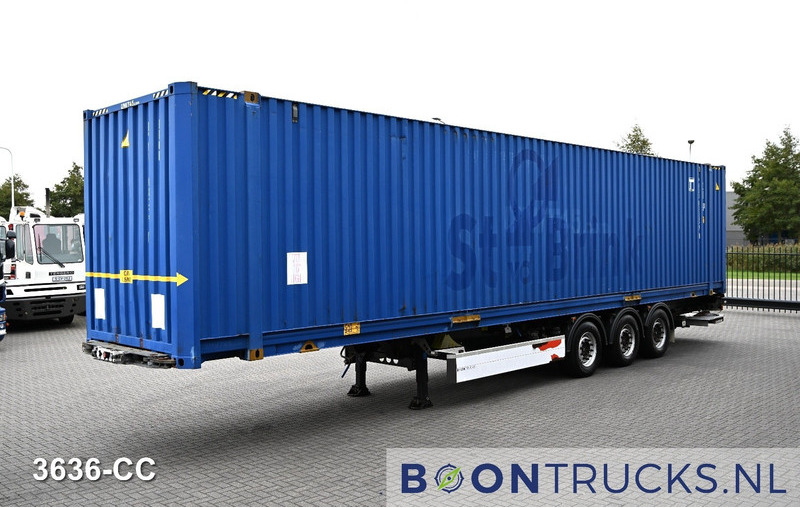 Schmitz Cargobull SCF 24 G LIGHT BOX TRAILER | 45ft HC * LAADKLEP 2000 Kg * NL TRAILER * APK 04-2026 - Semirremolque caja cerrada: foto 5 Schmitz Cargobull SCF 24 G LIGHT BOX TRAILER | 45ft HC * LAADKLEP 2000 Kg * NL TRAILER * APK 04-2026 - Semirremolque caja cerrada: foto 5