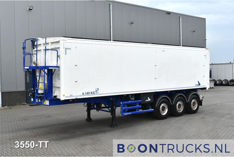 Stas S300CX | TIPPER 53 M³ * AGROSTAR * SAF / DISC * ALU * APK 10-2025 - Semirremolque volquete: foto 1 Stas S300CX | TIPPER 53 M³ * AGROSTAR * SAF / DISC * ALU * APK 10-2025 - Semirremolque volquete: foto 1