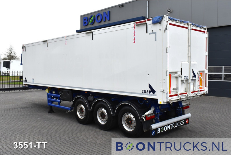 Stas S300CX | TIPPER 53 M³ * AGROSTAR * SAF / DISC * ALU * APK 10-2025 - Remolque volquete: foto 4 Stas S300CX | TIPPER 53 M³ * AGROSTAR * SAF / DISC * ALU * APK 10-2025 - Remolque volquete: foto 4