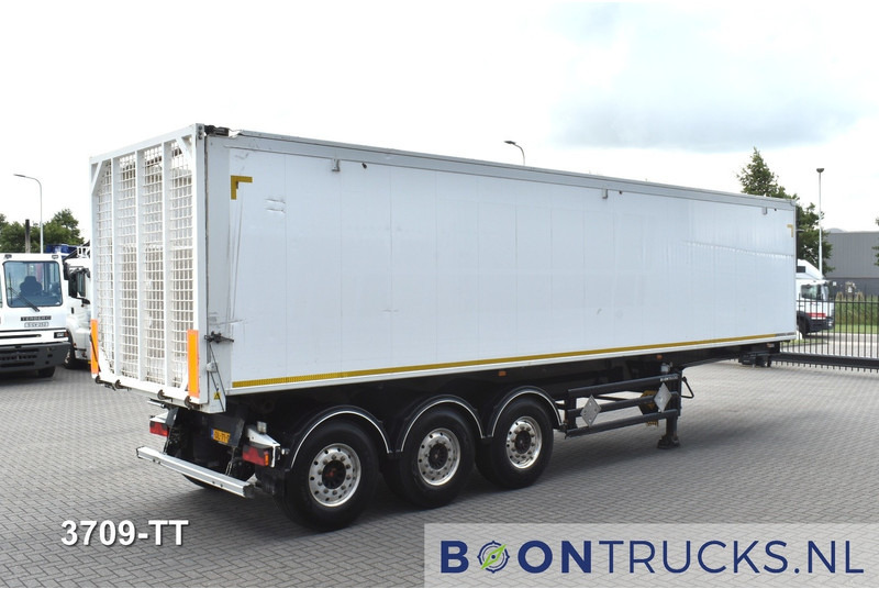 Stas S300CX TIPPER | 57 M3 * LIFT AXLE * ALU * 90% TIRES * NL TRAILER * APK 03-2026 - Semirremolque volquete: foto 5 Stas S300CX TIPPER | 57 M3 * LIFT AXLE * ALU * 90% TIRES * NL TRAILER * APK 03-2026 - Semirremolque volquete: foto 5