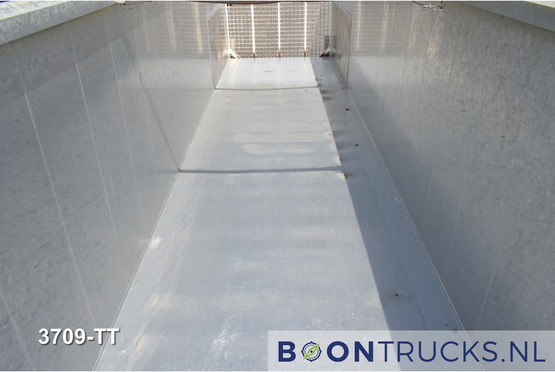 Stas S300CX TIPPER | 57 M3 * LIFT AXLE * ALU * 90% TIRES * NL TRAILER * APK 03-2026 - Semirremolque volquete: foto 2 Stas S300CX TIPPER | 57 M3 * LIFT AXLE * ALU * 90% TIRES * NL TRAILER * APK 03-2026 - Semirremolque volquete: foto 2