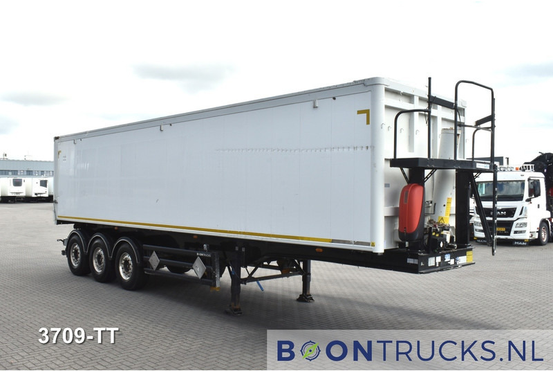 Stas S300CX TIPPER | 57 M3 * LIFT AXLE * ALU * 90% TIRES * NL TRAILER * APK 03-2026 - Semirremolque volquete: foto 3 Stas S300CX TIPPER | 57 M3 * LIFT AXLE * ALU * 90% TIRES * NL TRAILER * APK 03-2026 - Semirremolque volquete: foto 3