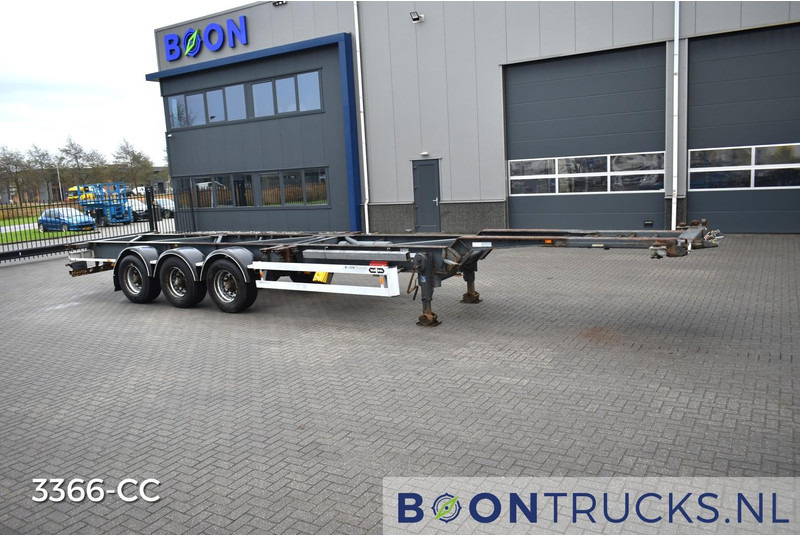 Van Hool 3B2015 FIXED CHASSIS | 2x20-40ft HC * 4600 Kg * NL TRAILER - Semirremolque portacontenedore/ Intercambiable: foto 3 Van Hool 3B2015 FIXED CHASSIS | 2x20-40ft HC * 4600 Kg * NL TRAILER - Semirremolque portacontenedore/ Intercambiable: foto 3