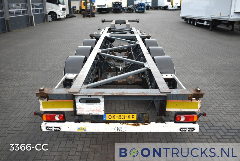 Van Hool 3B2015 FIXED CHASSIS | 2x20-40ft HC * 4600 Kg * NL TRAILER - Semirremolque portacontenedore/ Intercambiable: foto 5 Van Hool 3B2015 FIXED CHASSIS | 2x20-40ft HC * 4600 Kg * NL TRAILER - Semirremolque portacontenedore/ Intercambiable: foto 5