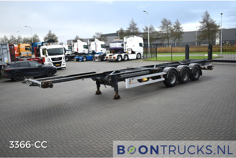 Van Hool 3B2015 FIXED CHASSIS | 2x20-40ft HC * 4600 Kg * NL TRAILER - Semirremolque portacontenedore/ Intercambiable: foto 4 Van Hool 3B2015 FIXED CHASSIS | 2x20-40ft HC * 4600 Kg * NL TRAILER - Semirremolque portacontenedore/ Intercambiable: foto 4