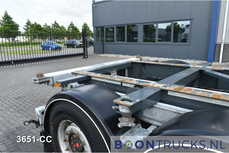 Semirremolque portacontenedore/ Intercambiable Van Hool A3C002 2x20-30-40-45ft HC * LIFT AXLE * SAF / DISC * EXTENDABLE REAR: foto 12
