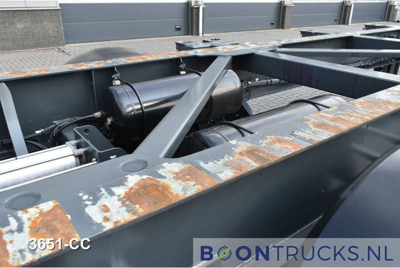 Semirremolque portacontenedore/ Intercambiable Van Hool A3C002 2x20-30-40-45ft HC * LIFT AXLE * SAF / DISC * EXTENDABLE REAR: foto 19