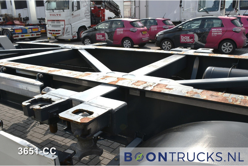 Semirremolque portacontenedore/ Intercambiable Van Hool A3C002 2x20-30-40-45ft HC * LIFT AXLE * SAF / DISC * EXTENDABLE REAR: foto 17