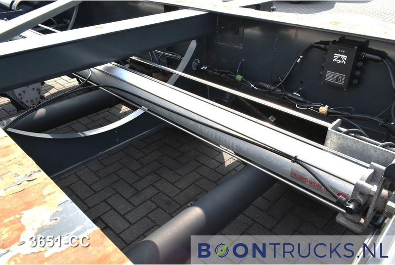 Semirremolque portacontenedore/ Intercambiable Van Hool A3C002 2x20-30-40-45ft HC * LIFT AXLE * SAF / DISC * EXTENDABLE REAR: foto 16