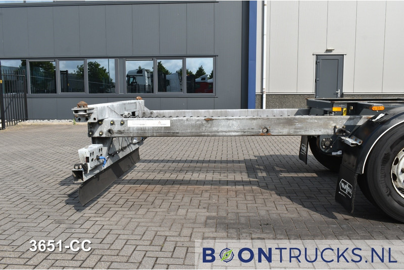 Semirremolque portacontenedore/ Intercambiable Van Hool A3C002 2x20-30-40-45ft HC * LIFT AXLE * SAF / DISC * EXTENDABLE REAR: foto 9