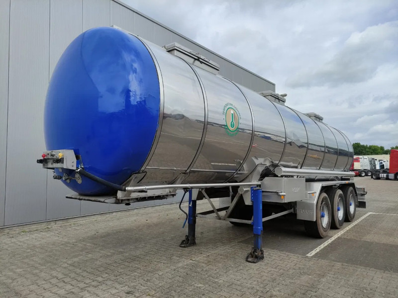 Burg 26930 Liter tankoplegger 1 kamer - Semirremolque cisterna: foto 1 Burg 26930 Liter tankoplegger 1 kamer - Semirremolque cisterna: foto 1