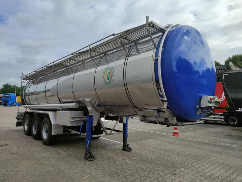 Burg 26930 Liter tankoplegger 1 kamer - Semirremolque cisterna: foto 5 Burg 26930 Liter tankoplegger 1 kamer - Semirremolque cisterna: foto 5