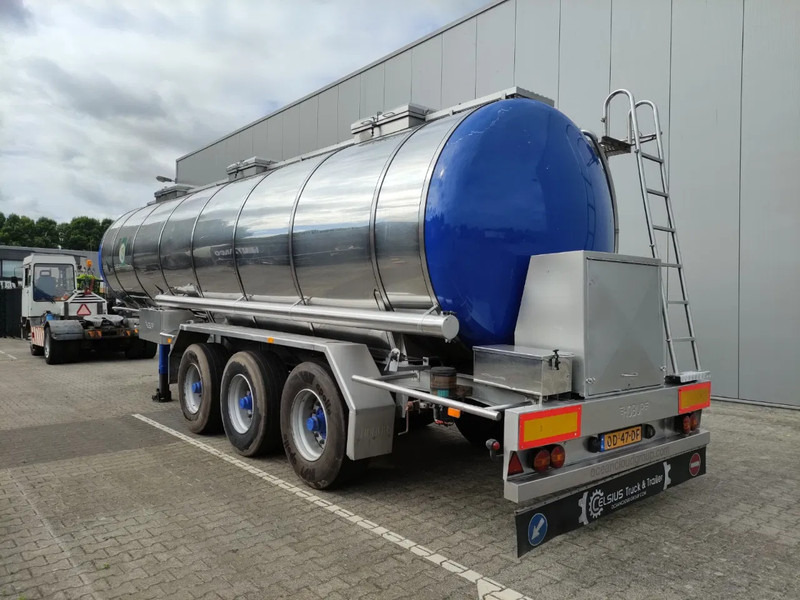 Burg 26930 Liter tankoplegger 1 kamer - Semirremolque cisterna: foto 2 Burg 26930 Liter tankoplegger 1 kamer - Semirremolque cisterna: foto 2