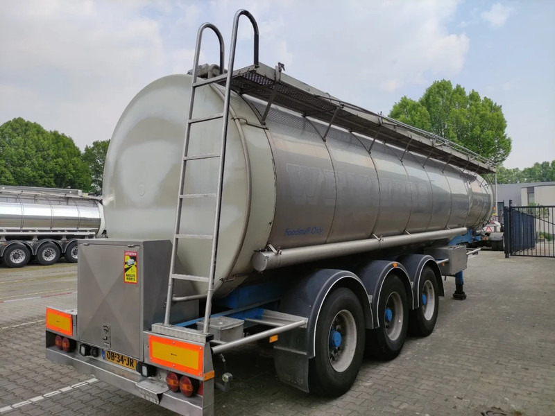 Burg 31500 liter 2 kamer tankoplegger - Semirremolque cisterna: foto 4 Burg 31500 liter 2 kamer tankoplegger - Semirremolque cisterna: foto 4