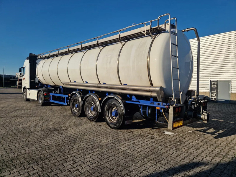 Dijkstra 34000 liter tankoplegger met Vogelsang pomp (MET NIEUWE APK !!) - Semirremolque cisterna: foto 2 Dijkstra 34000 liter tankoplegger met Vogelsang pomp (MET NIEUWE APK !!) - Semirremolque cisterna: foto 2