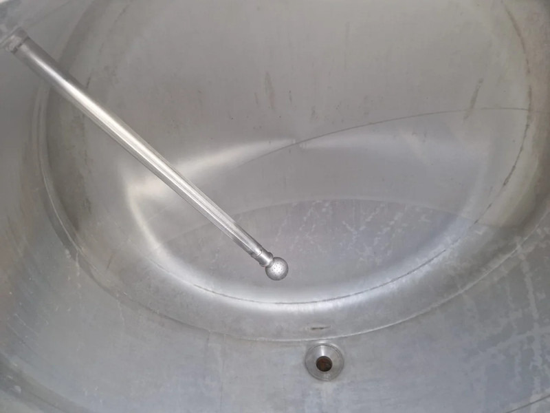 Semirremolque cisterna Feldbinder 38000 liter 3 kamer tankoplegger met CIP Leiding: foto 9