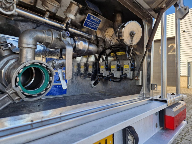 Semirremolque cisterna Feldbinder 38000 liter 3 kamer tankoplegger met CIP Leiding: foto 14