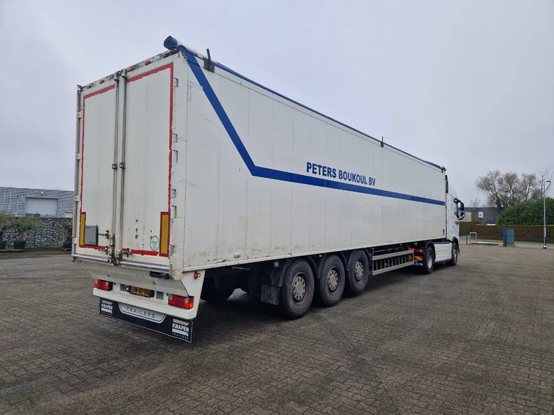 Knapen Trailers 92m3 walkingfloor 6mm vloer met naloop stuuras (Nieuwe APK) - Semirremolque piso movil: foto 4 Knapen Trailers 92m3 walkingfloor 6mm vloer met naloop stuuras (Nieuwe APK) - Semirremolque piso movil: foto 4