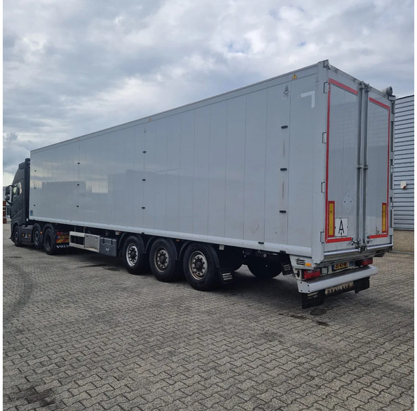 Knapen Trailers K100 92M3 walkingfloor 6mm vloer met HD reiniger - Semirremolque piso movil: foto 2 Knapen Trailers K100 92M3 walkingfloor 6mm vloer met HD reiniger - Semirremolque piso movil: foto 2
