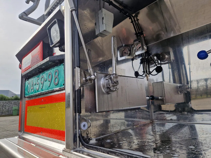 Semirremolque cisterna Magyar 36000 liter levensmiddelen tankoplegger NEW/NIEUW/NEU: foto 14