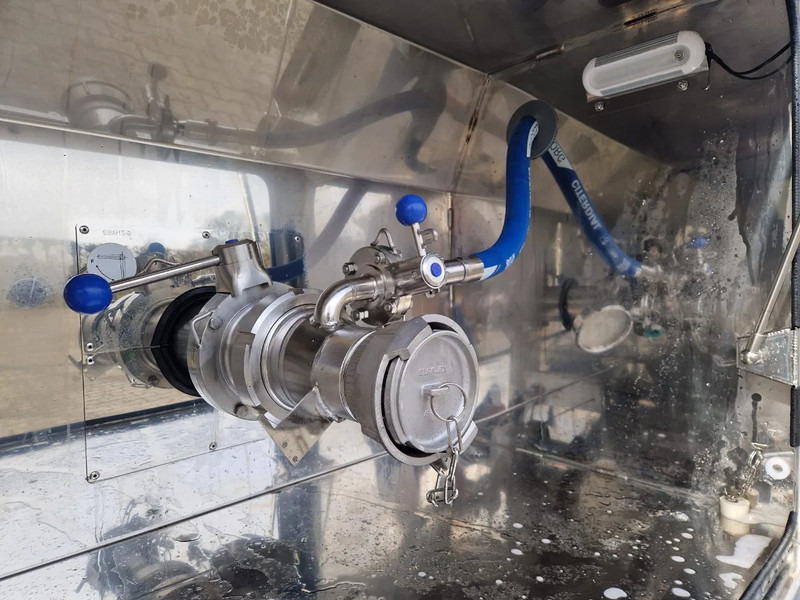 Semirremolque cisterna Magyar 36000 liter levensmiddelen tankoplegger NEW/NIEUW/NEU: foto 15