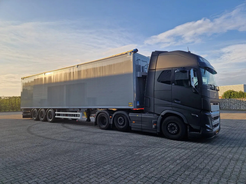 Kraker Kraker Kraker 92m3 10mm vloer met klapbumber en HD Spuit NEW/NIEUW/NEU DIRECT LEVERBAAR UIT VOORRAAD - Semirremolque piso movil: foto 4 Kraker Kraker Kraker 92m3 10mm vloer met klapbumber en HD Spuit NEW/NIEUW/NEU DIRECT LEVERBAAR UIT VOORRAAD - Semirremolque piso movil: foto 4