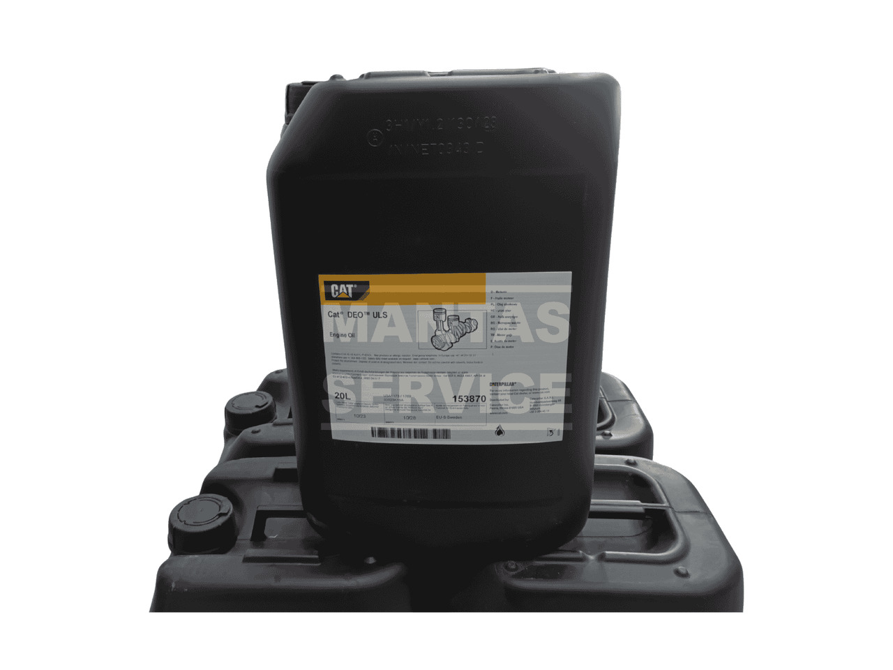 CATERPILLAR ENGINE OIL DEO ULS 10W-40 20L 515-3968 - Excavadora: foto 1 CATERPILLAR ENGINE OIL DEO ULS 10W-40 20L 515-3968 - Excavadora: foto 1