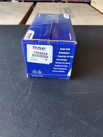DAF BRAKE PADS 1982826 - Pastillas de freno para Camión: foto 3 DAF BRAKE PADS 1982826 - Pastillas de freno para Camión: foto 3