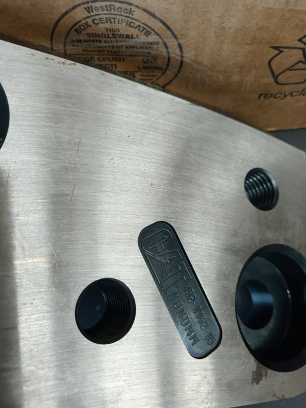 CATERPILLAR TIP-PIERCING 452-0062 - Maquinaria de construcción: foto 2 CATERPILLAR TIP-PIERCING 452-0062 - Maquinaria de construcción: foto 2