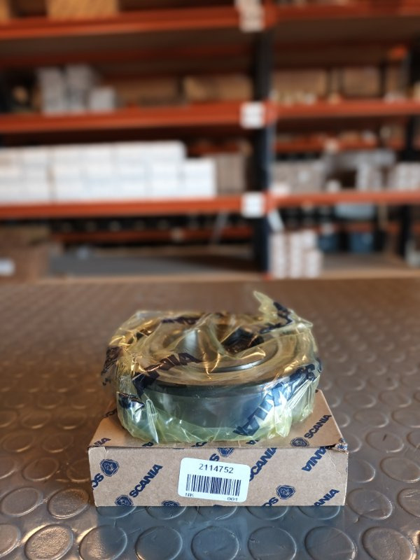 SCANIA DEEP GROOVE BALL BEARING - 2114752 - Eje y piezas para Camión: foto 1 SCANIA DEEP GROOVE BALL BEARING - 2114752 - Eje y piezas para Camión: foto 1