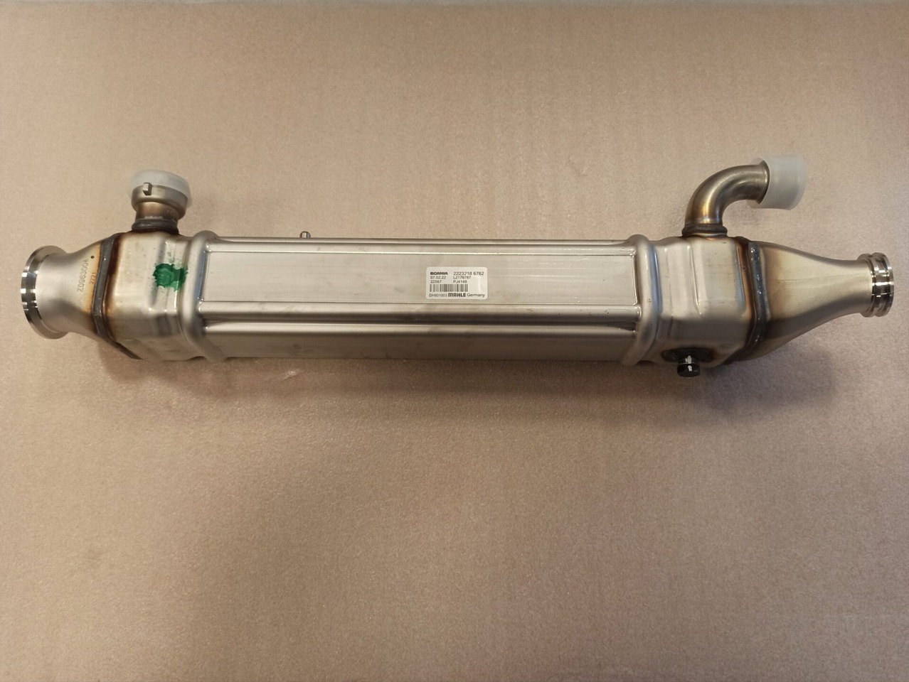 SCANIA EGR COOLER - 2223218 - Enfriador EGR para Camión: foto 1 SCANIA EGR COOLER - 2223218 - Enfriador EGR para Camión: foto 1